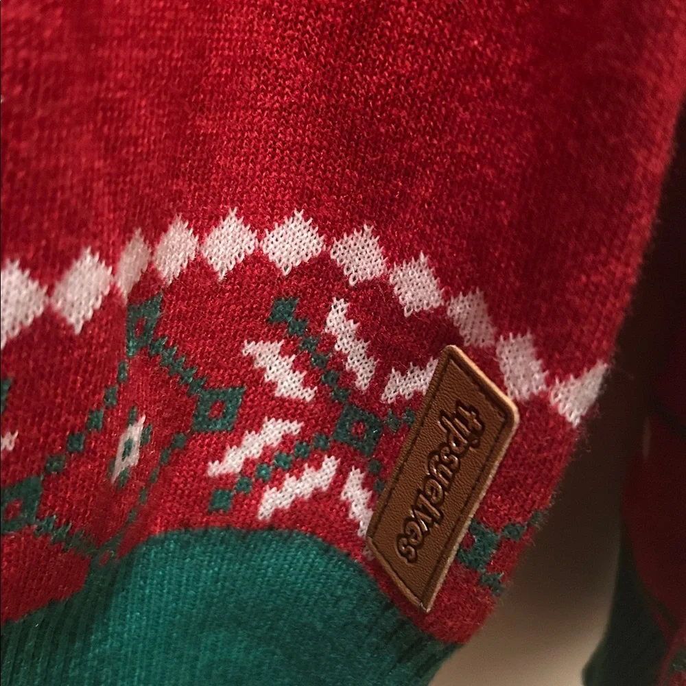 TIPSY ELVES Luke Bryan Ugly Christmas Sweater Mens M NWOT - Picture 6 of 7